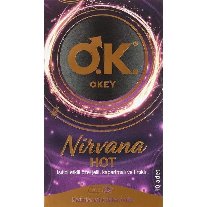 Nirvana Hot Prezervatif 10 Adet