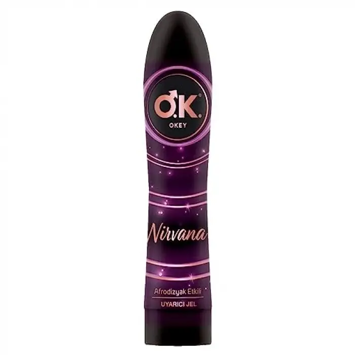 Nirvana Uyarıcı Jel, 100 ml