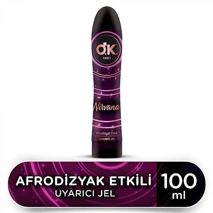 Nirvana Uyarıcı Jel, 100 ml