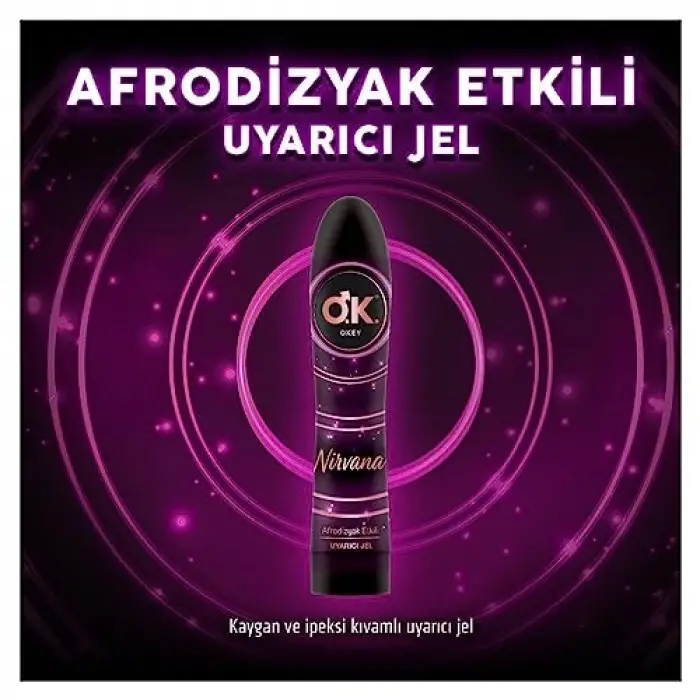 Nirvana Uyarıcı Jel, 100 ml