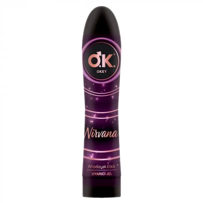 Nirvana Uyarıcı Jel, 100 ml