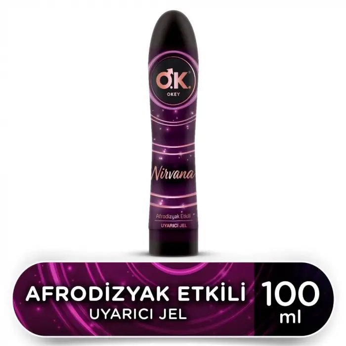 Nirvana Uyarıcı Jel, 100 ml