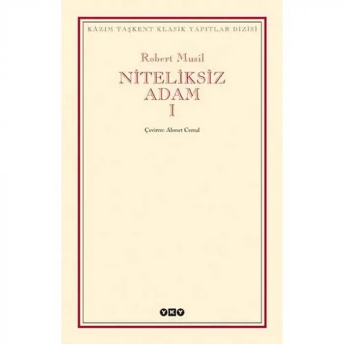 Niteliksiz Adam I: Kazım Taşkent Klasik Yapıtlar