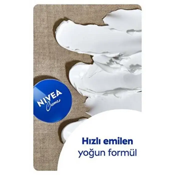 NIVEA Creme Vücut Kremi, 150 ml