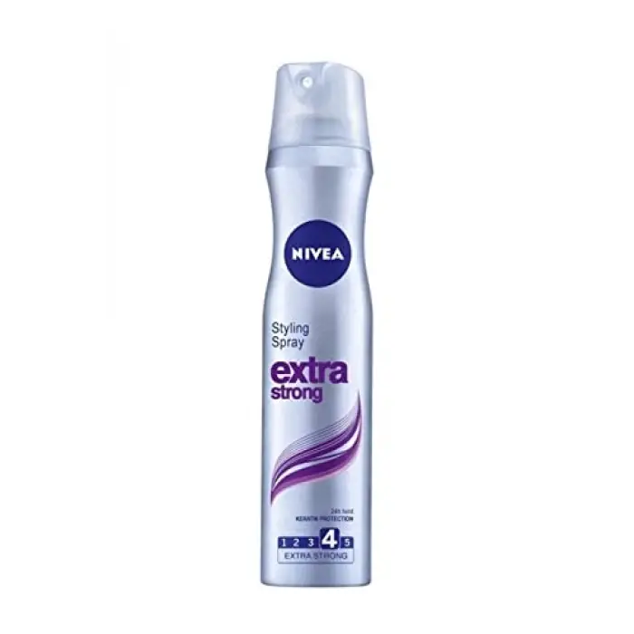 NIVEA Extra Güçlü Saç Spreyi, 250 ml