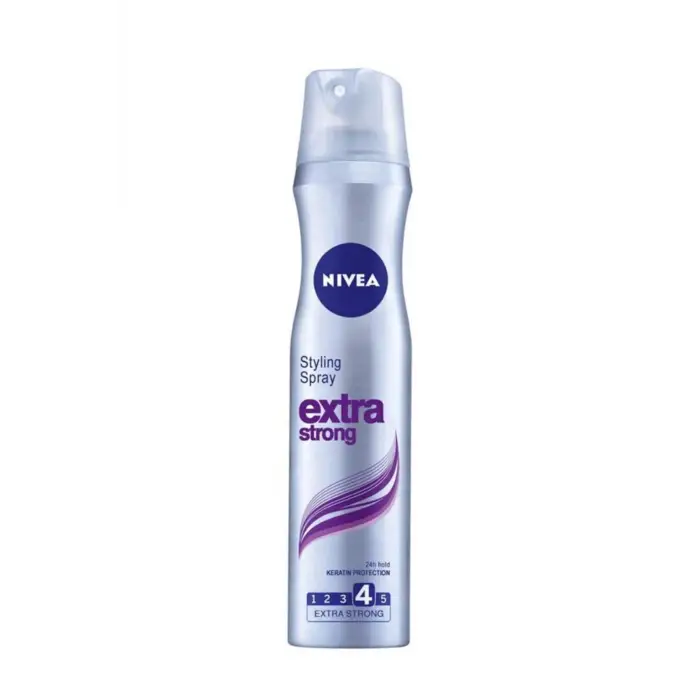 NIVEA Extra Güçlü Saç Spreyi, 250 ml