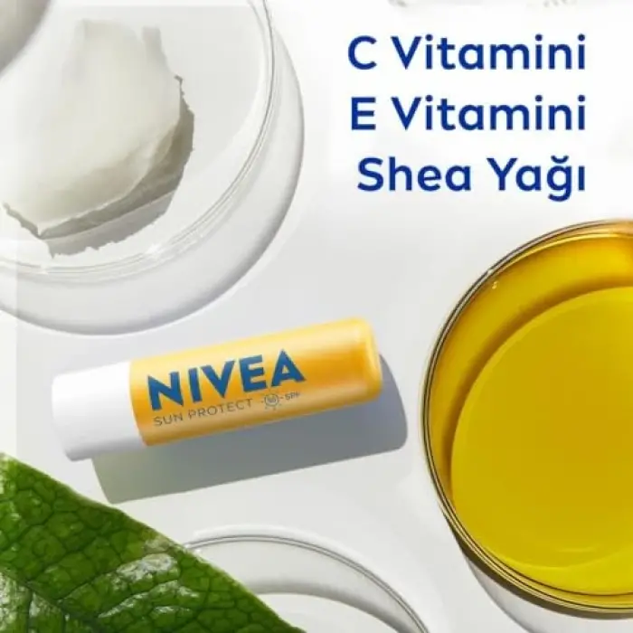 NIVEA Sun SPF50+ Dudak Bakım Kremi