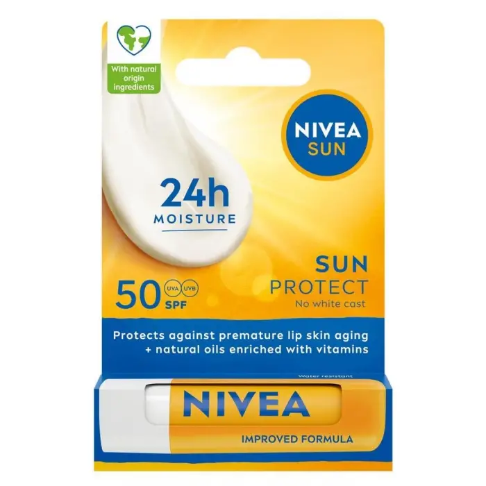 NIVEA Sun SPF50+ Dudak Bakım Kremi