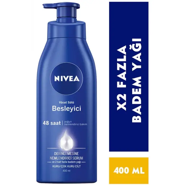 NIVEA Vücut Sütü 400Ml