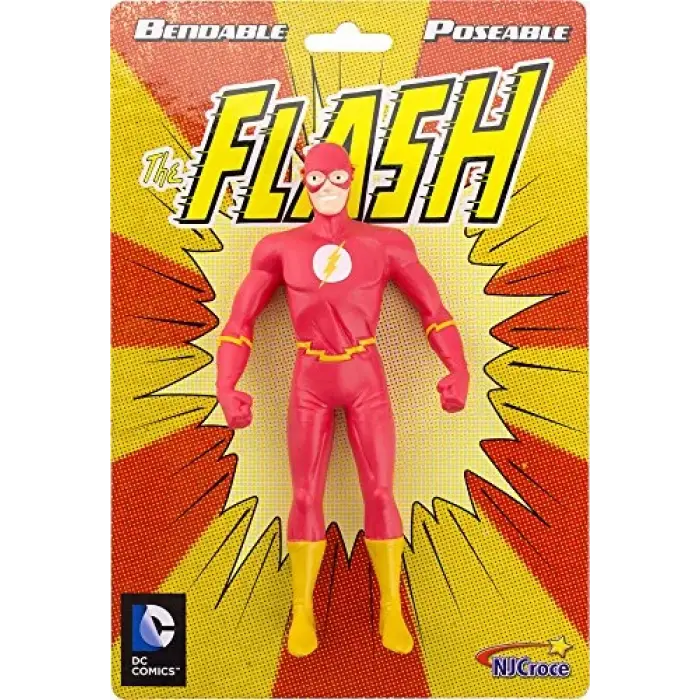 NJC- Figür Bendable Flash New Frontier, 14 Cm