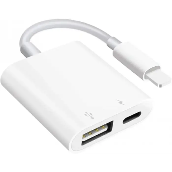 NK101 Apple iPhone iPad Lightning - USB 3.0 Kamera Adaptörü