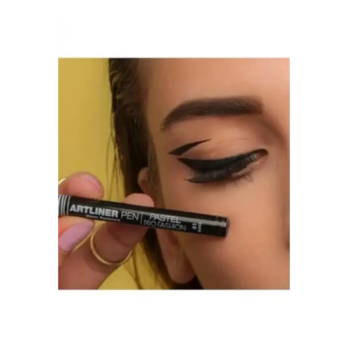 No 01 Black Siyah Kalem Eyeliner