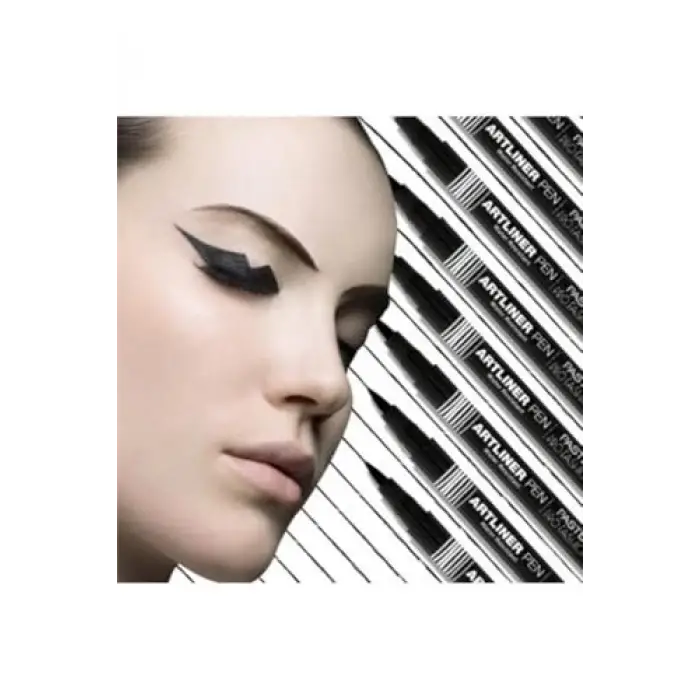 No 01 Black Siyah Kalem Eyeliner