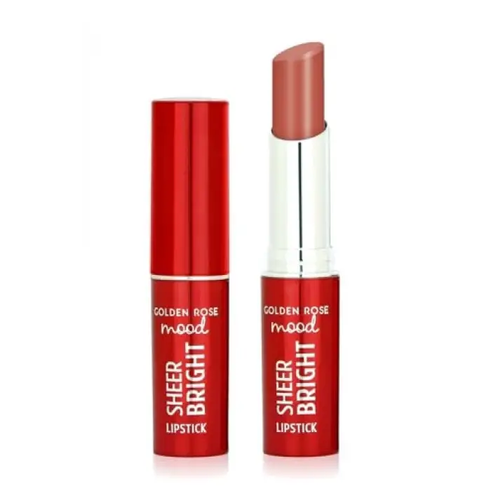 No:101 Nude Glow Parlak Ruj