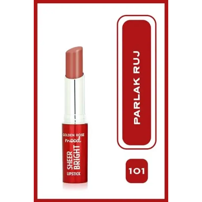 No:101 Nude Glow Parlak Ruj