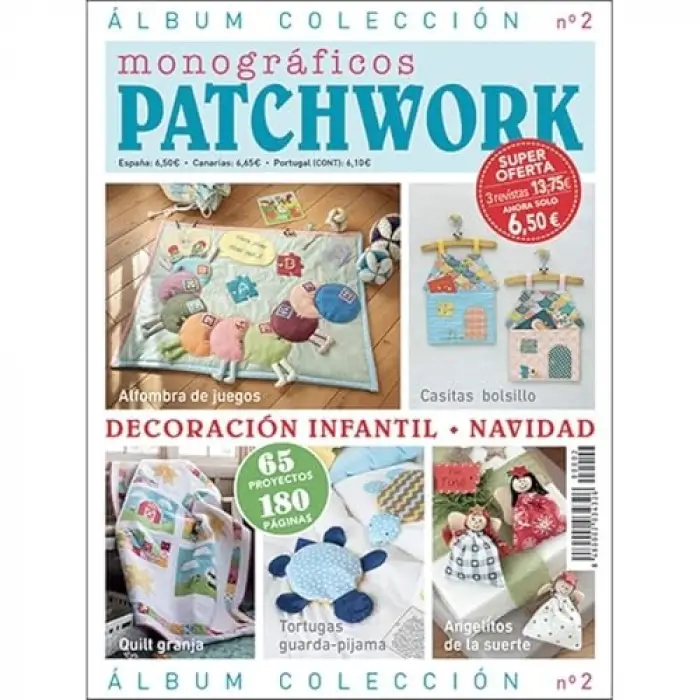 No 2 Patchwork Nakış ve Elişi Hobi Dergisi