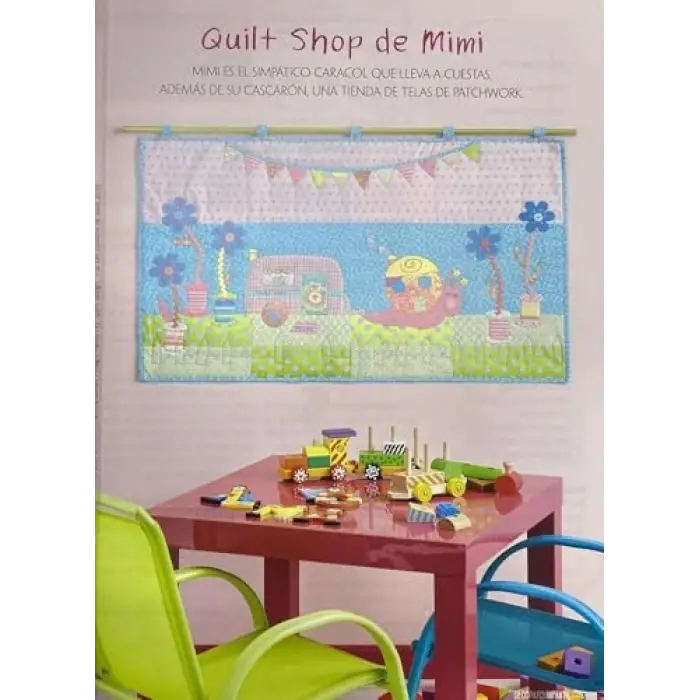 No 2 Patchwork Nakış ve Elişi Hobi Dergisi