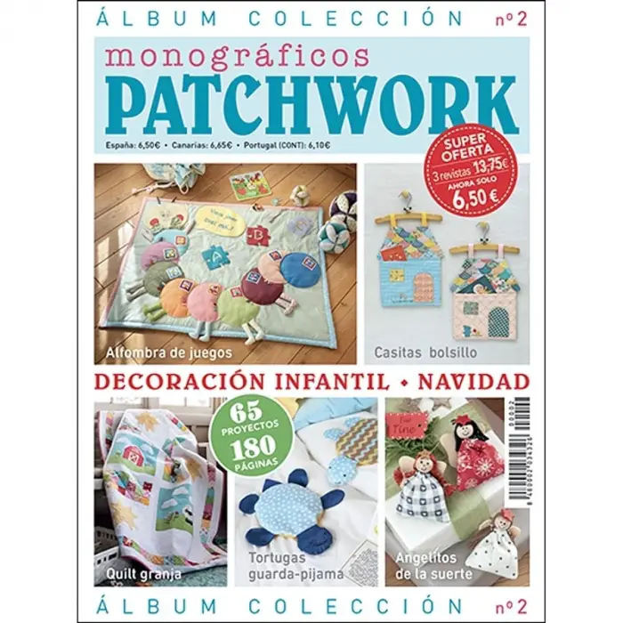 No 2 Patchwork Nakış ve Elişi Hobi Dergisi