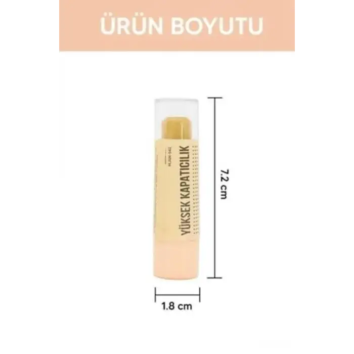No:2 stick kapatıcı