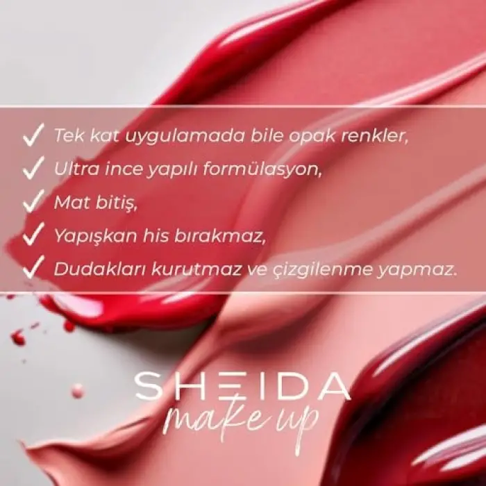 No:21 Kalıcı Sıvı Ruj