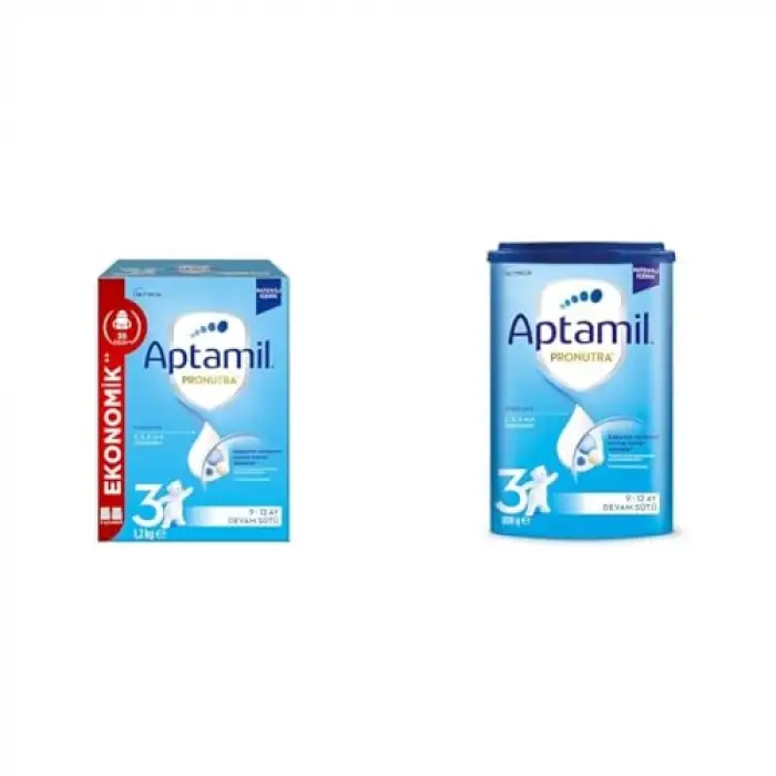 No 3 1200+800 g Devam Sütü
