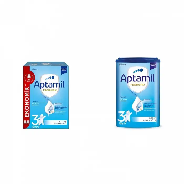 No 3 1200+800 g Devam Sütü