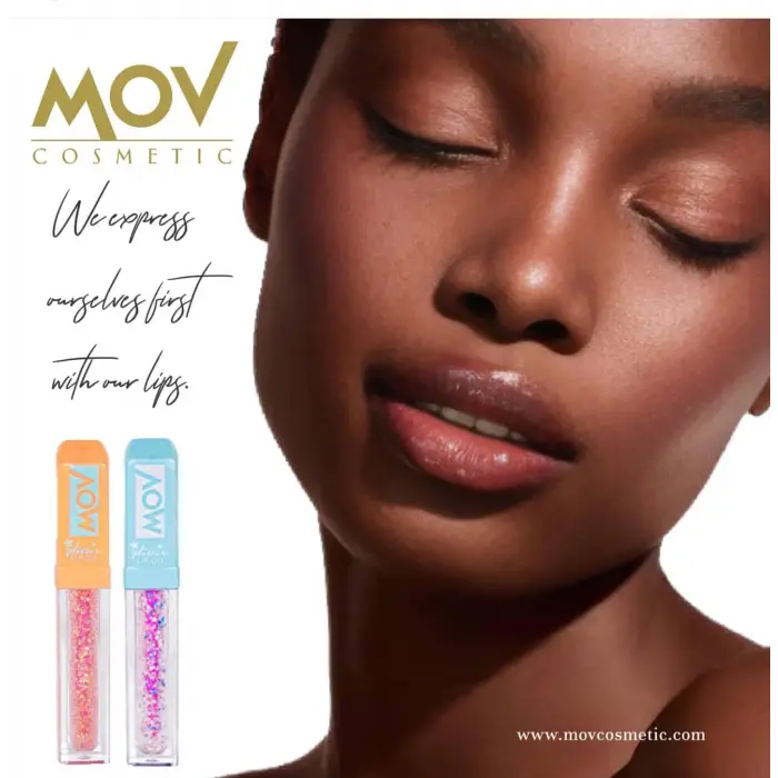 No:3 Mor Simli Dudak Parlatıcısı, Lip Gloss