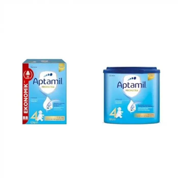 No 4 1200+350 g Devam Sütü