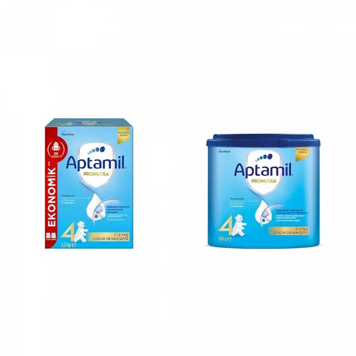 No 4 1200+350 g Devam Sütü
