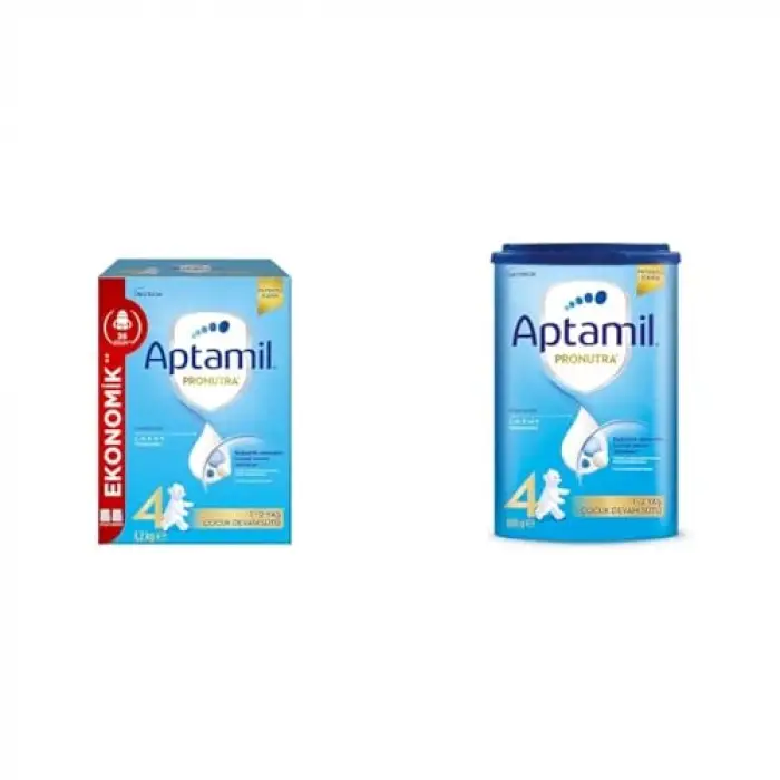 No 4 1200+800 g Devam Sütü