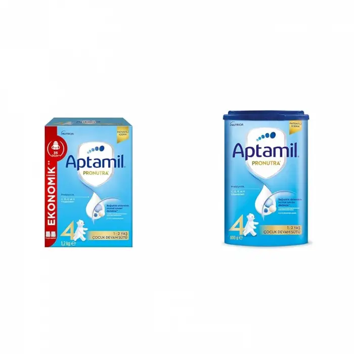 No 4 1200+800 g Devam Sütü