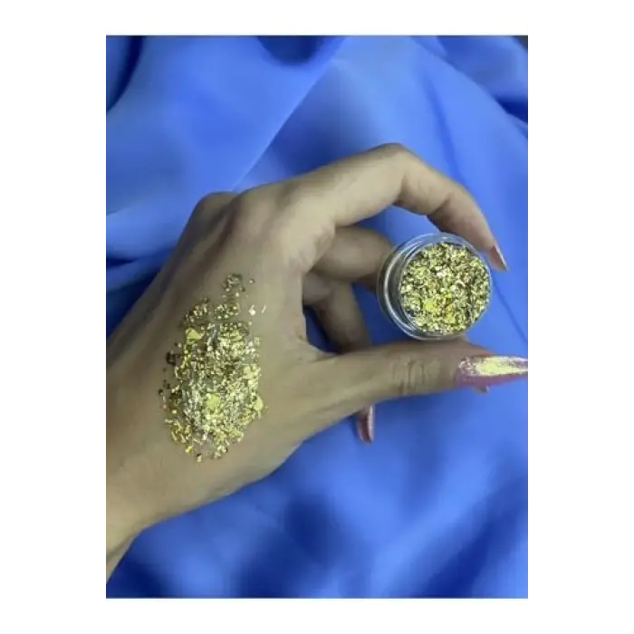 No:46 Glitter Jel Yüz ve Vücut Simi, 5 ml