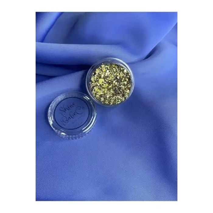 No:46 Glitter Jel Yüz ve Vücut Simi, 5 ml