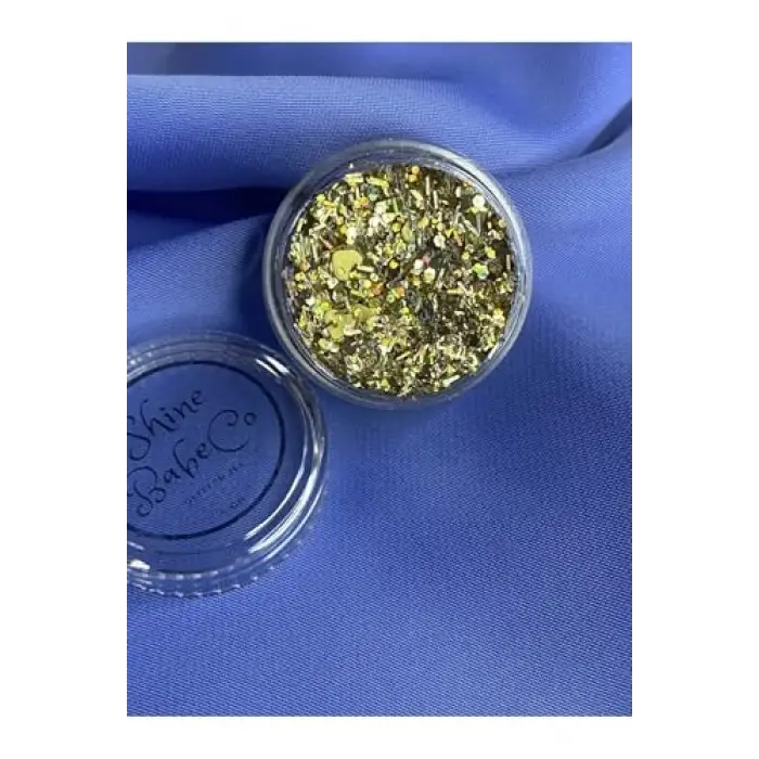 No:46 Glitter Jel Yüz ve Vücut Simi, 5 ml