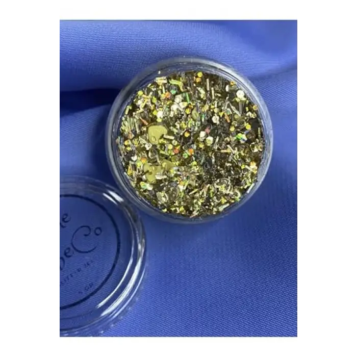 No:46 Glitter Jel Yüz ve Vücut Simi, 5 ml
