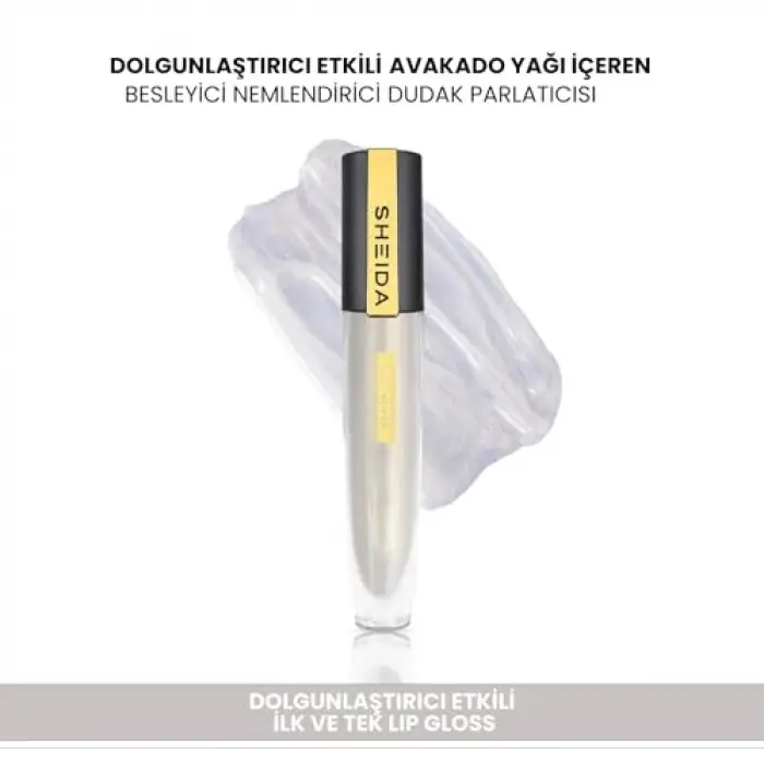 No:53 Metalik Gold Lipgloss