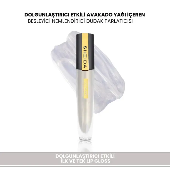No:53 Metalik Gold Lipgloss