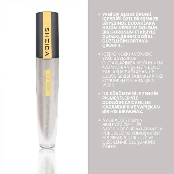 No:54 Metal Red Lipgloss