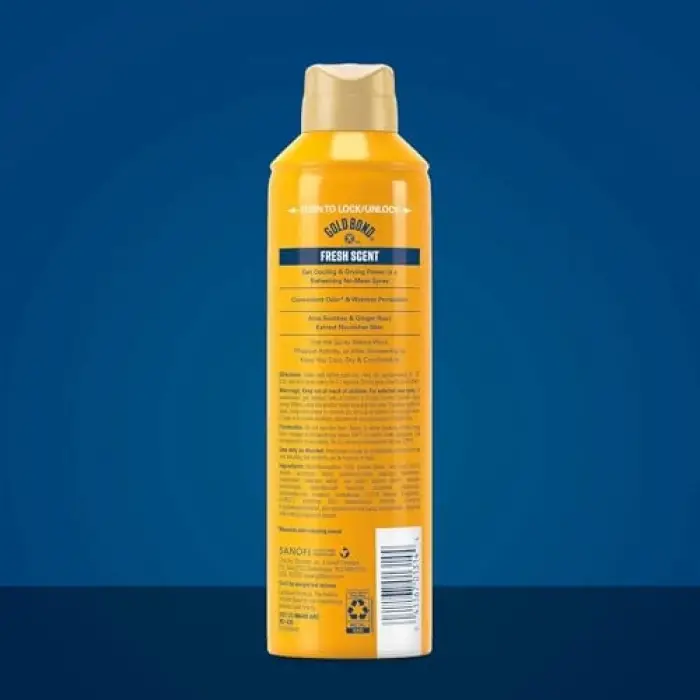 No Mess Fresh Scent Vücut Spreyi 198 g