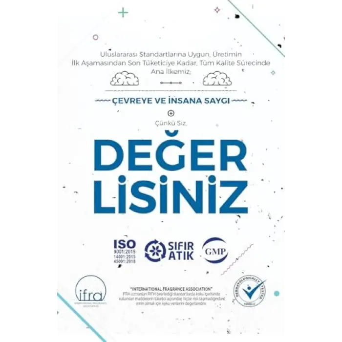No.122 Saç Parfümü, 150 ml