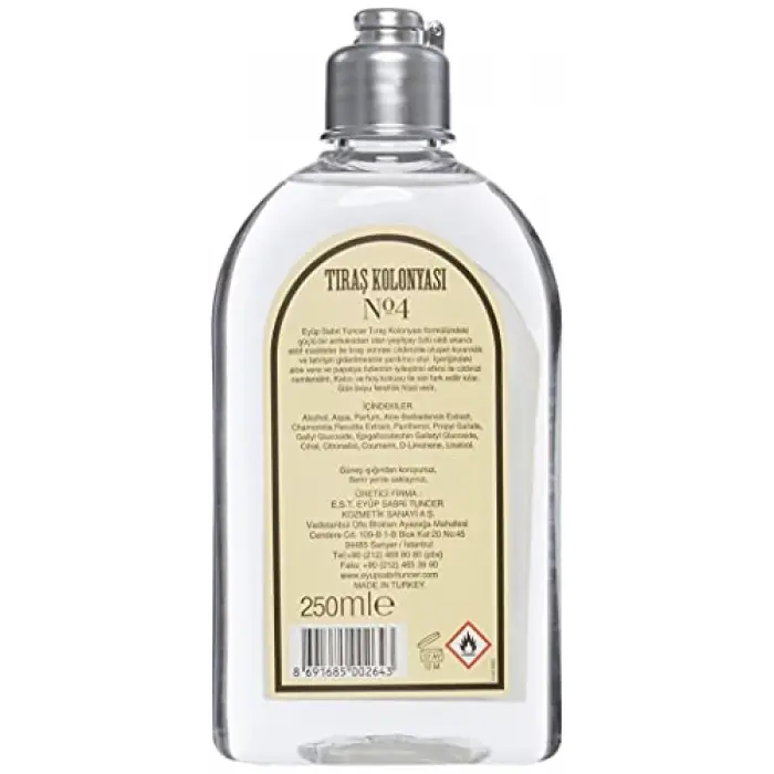 No4 Tıraş Kolonyası 250 ml