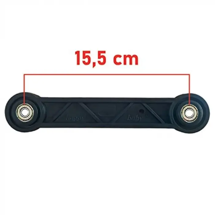Nobel Beşik Aparatı Siyah 19 Cm