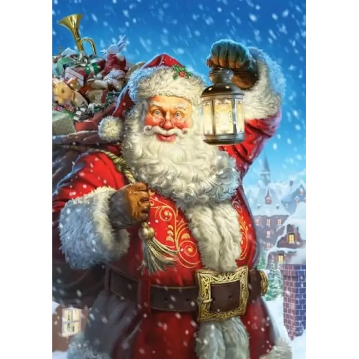 Noel Baba 260 Parça Puzzle