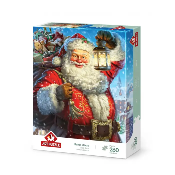 Noel Baba 260 Parça Puzzle