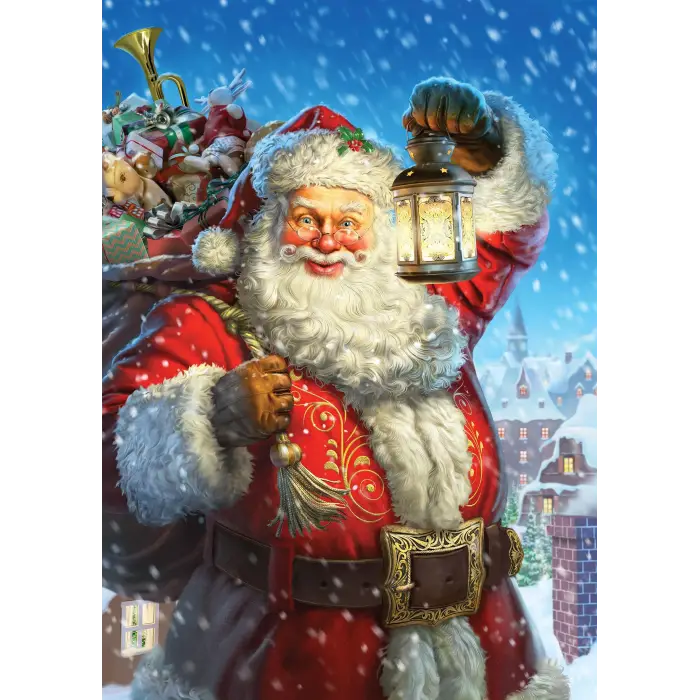 Noel Baba 260 Parça Puzzle