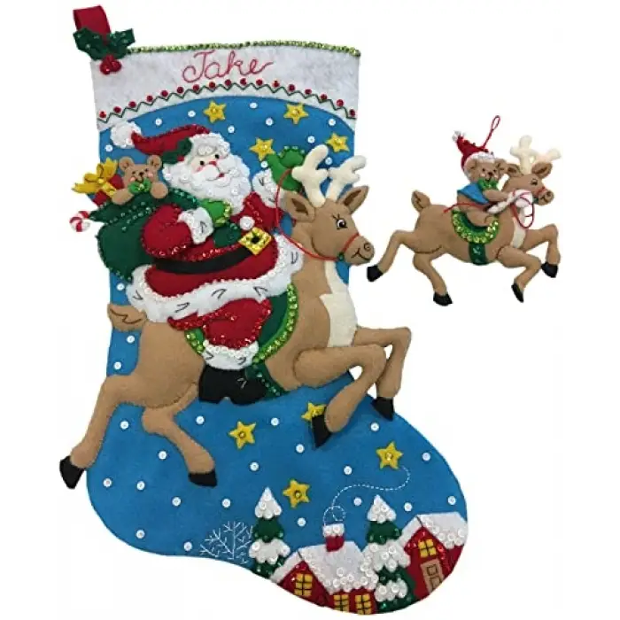 Noel Çorabı Kiti