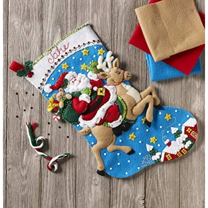 Noel Çorabı Kiti