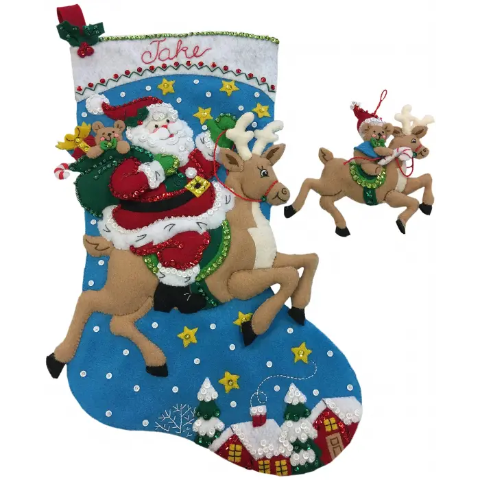 Noel Çorabı Kiti
