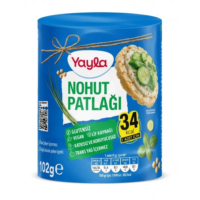 Nohut Patlağı Silindir 102 Gram