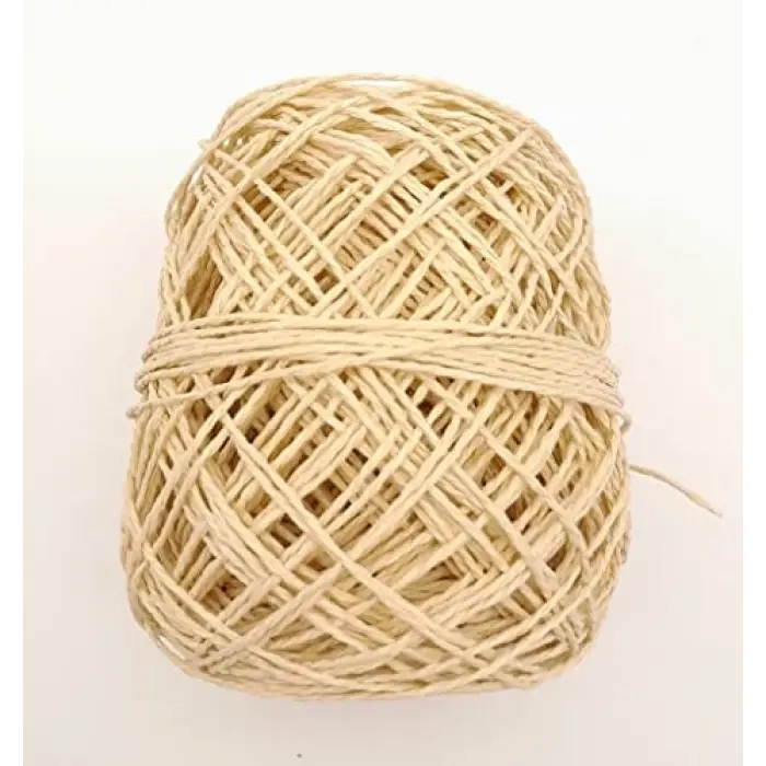 Nohut renk 50 g sarılmış kâğıt ip